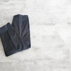 Banana Republic Navy Slim Fit Dress Pants with Printed Waistband